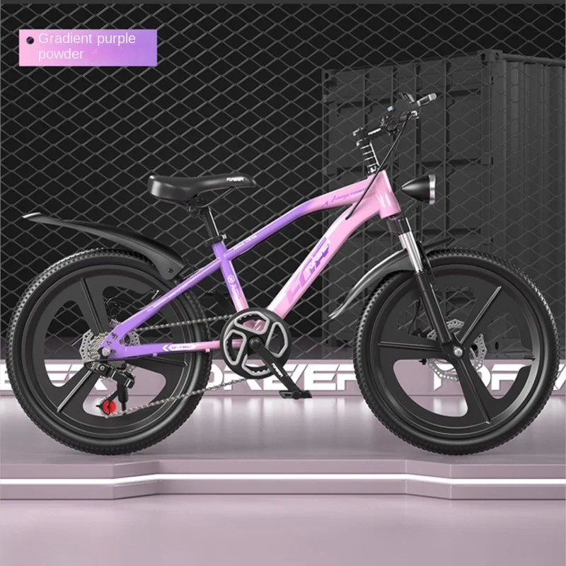 Chase Bicicleta Infantil Mountain Bike Freio a Disco Duplo 6-12 Anos