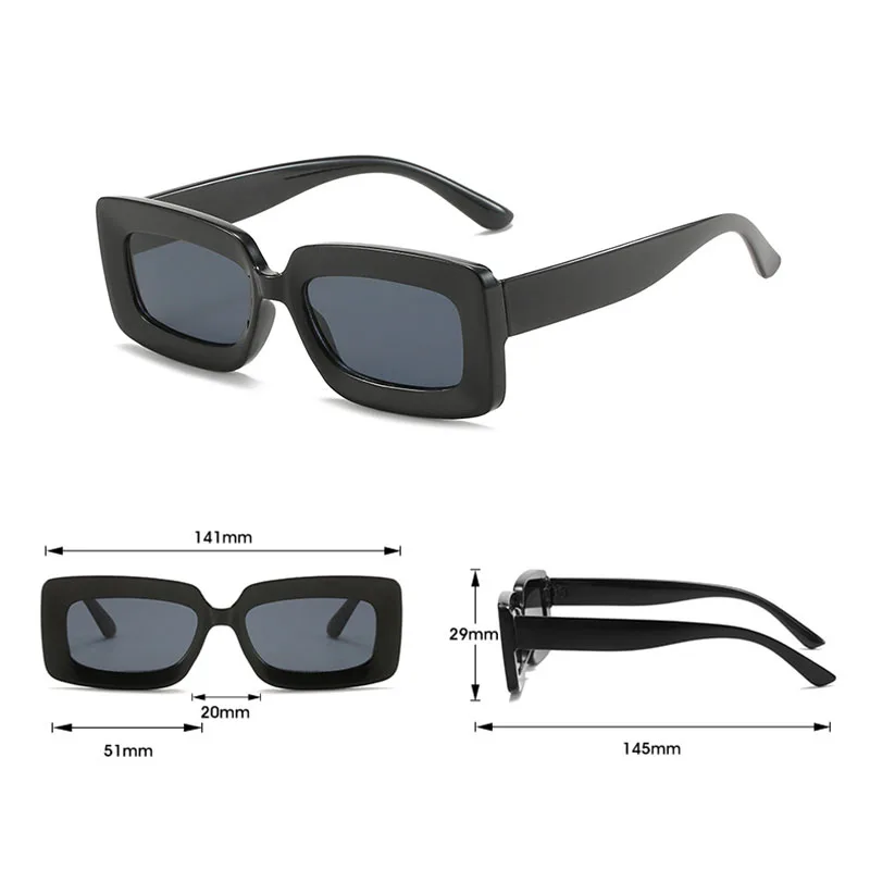 ★HANGLE EYEWEAR★ Geek Chic Square SUN Black Pink Ha96c48ef57074eaf94e44ce03773b