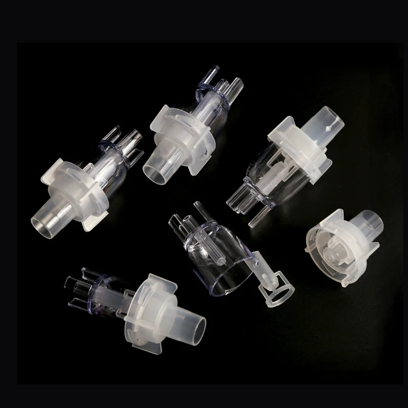 

5pcs Nebulizer New 6ml Household Adult Child Aerosol Injector Atomizer Sprayer Injector Medicine CupInhaler
