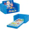 Flip-Out Chair - 2-in-1 Convertible Sofa to Lounger for Kids 2