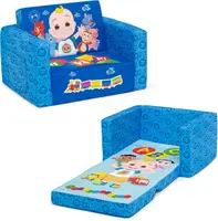 Flip-Out Chair - 2-in-1 Convertible Sofa to Lounger for Kids 2