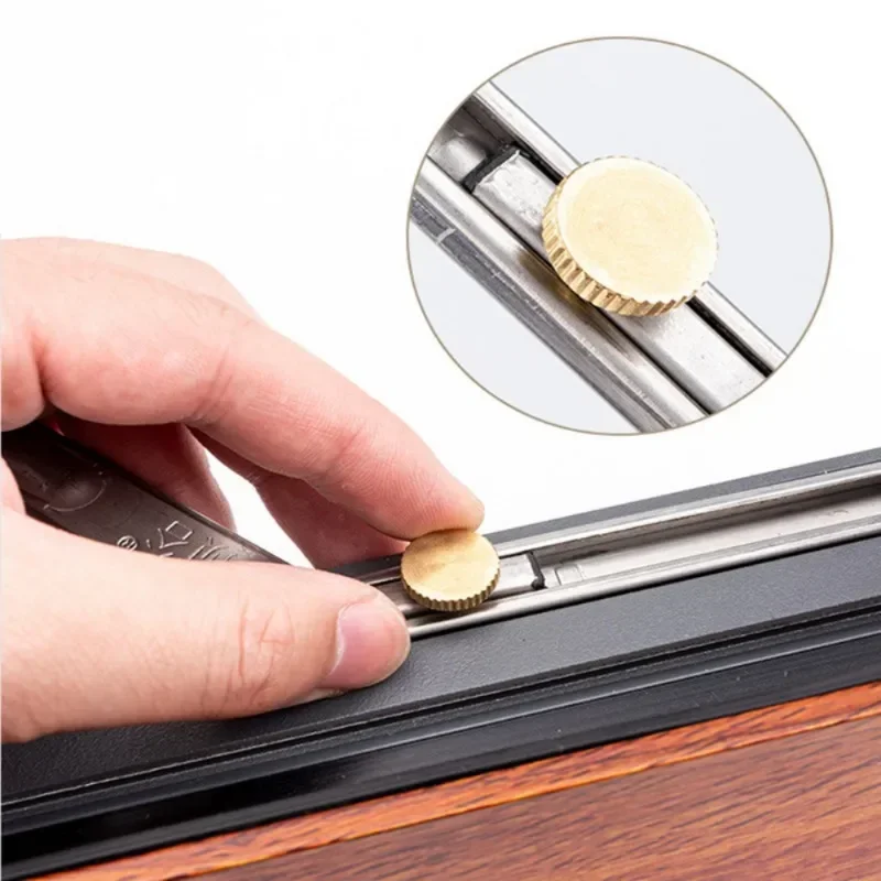 12 inch window limiter stopper sliding window child safety lock catch fittings windproof brace stopper sliding window lock window safety lock