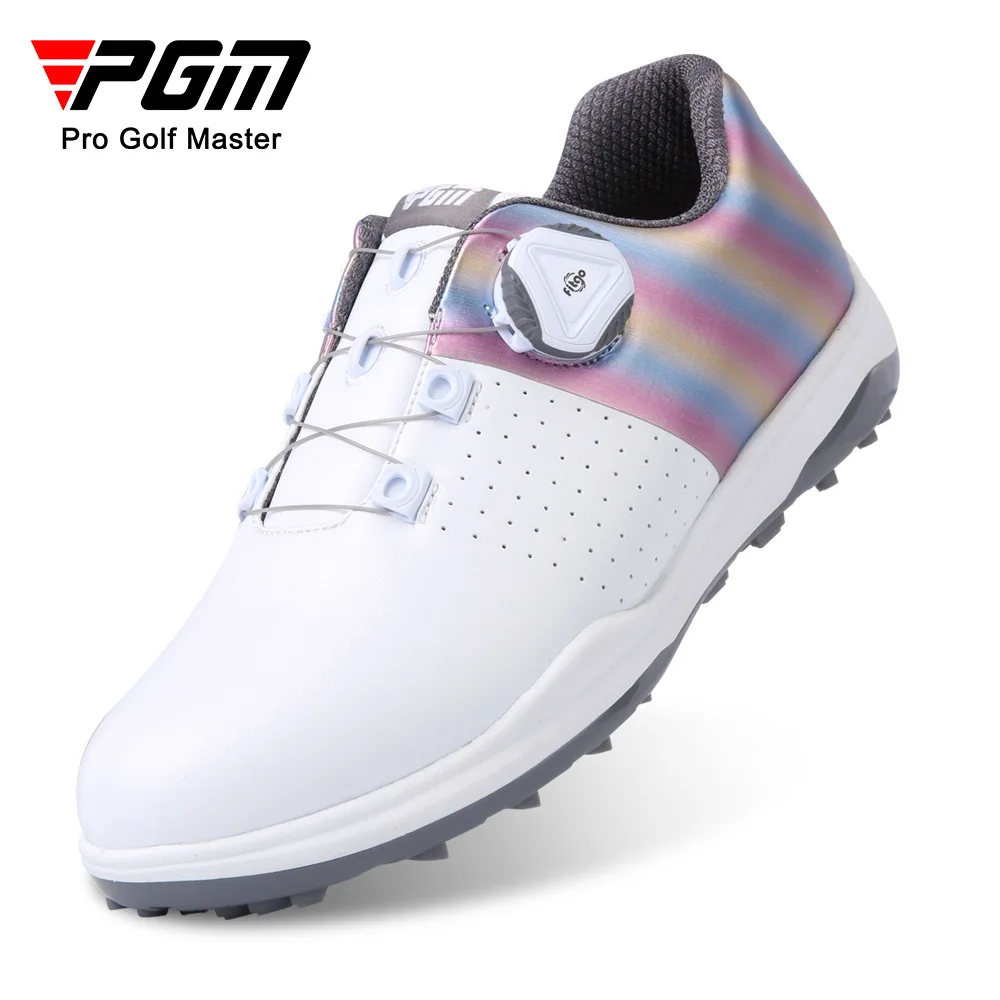 voordelig aantrekkelijk Geletterdheid Pgm Vrouwen Golf Schoenen Anti-Slip Sneakers Fleece Voering Vrouwen Sport  Schoenen Herfst Winter Ecco Waterdichte Casual dragen XZ197 - AliExpress