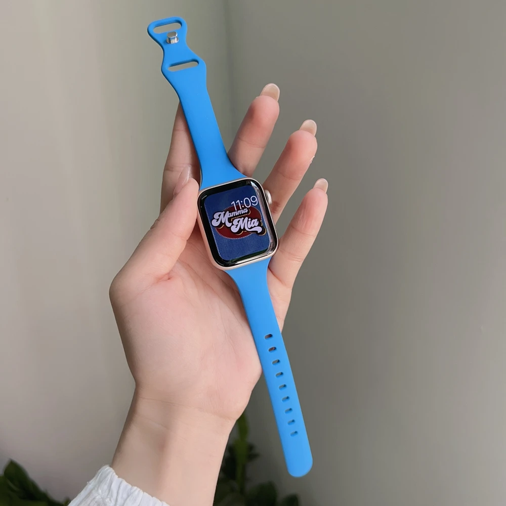 Silicone Sport Band for Women - Ultra Fashion Bracelet for Smartwatches