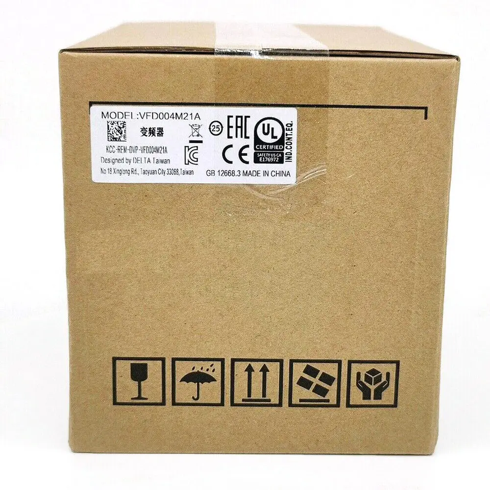 

New In Box DELTA VFD004M21A Inverter 0.4KW 220V