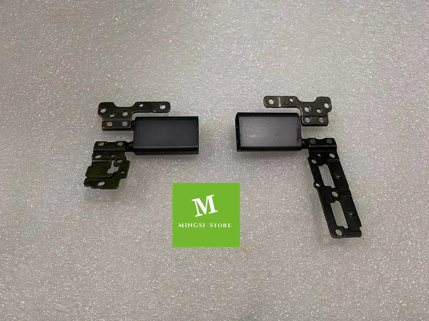 Lenovo Ideapad flex 5-14 lcd,グレー,5h50s28955用の左右のヒンジ