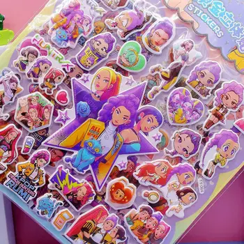 Anime Tiger Sticker Set 1