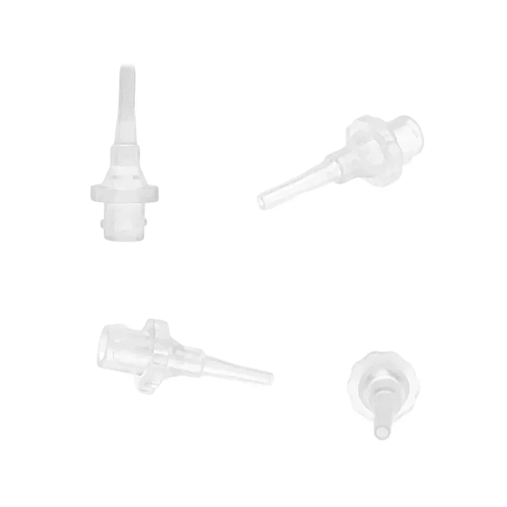 Ear Wax Cleaning Tools Family Use Earwax Removal Nozzles Ear Wax Irrigation Bottle Sprayer Ear Cleaner Tip Adult Kid Health Care 6