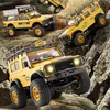New Fms Fcx24m Land Rover Rc Series Outdoor Off-Road Climbing Car 90/110 First Generation Range Rover Remote Control Car Toy 6