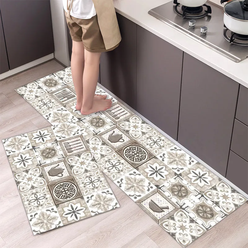 Tappetino per la casa tappetino da cucina stampato in 3D tappetini per  porte tappeti da cucina tappetino antiscivolo per interni di benvenuto tappeto  per soggiorno lavabile - AliExpress