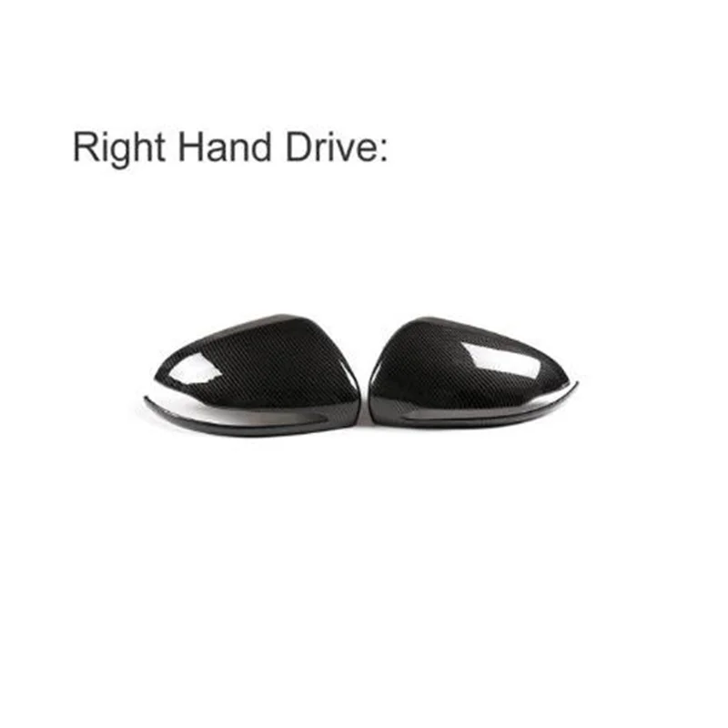 

Car Rearview Mirror Cap Cover Trim ABS Carbon Fiber For Mercedes Benz C W205 E W213 GLC Class X253 S Class W222 Car Accessories