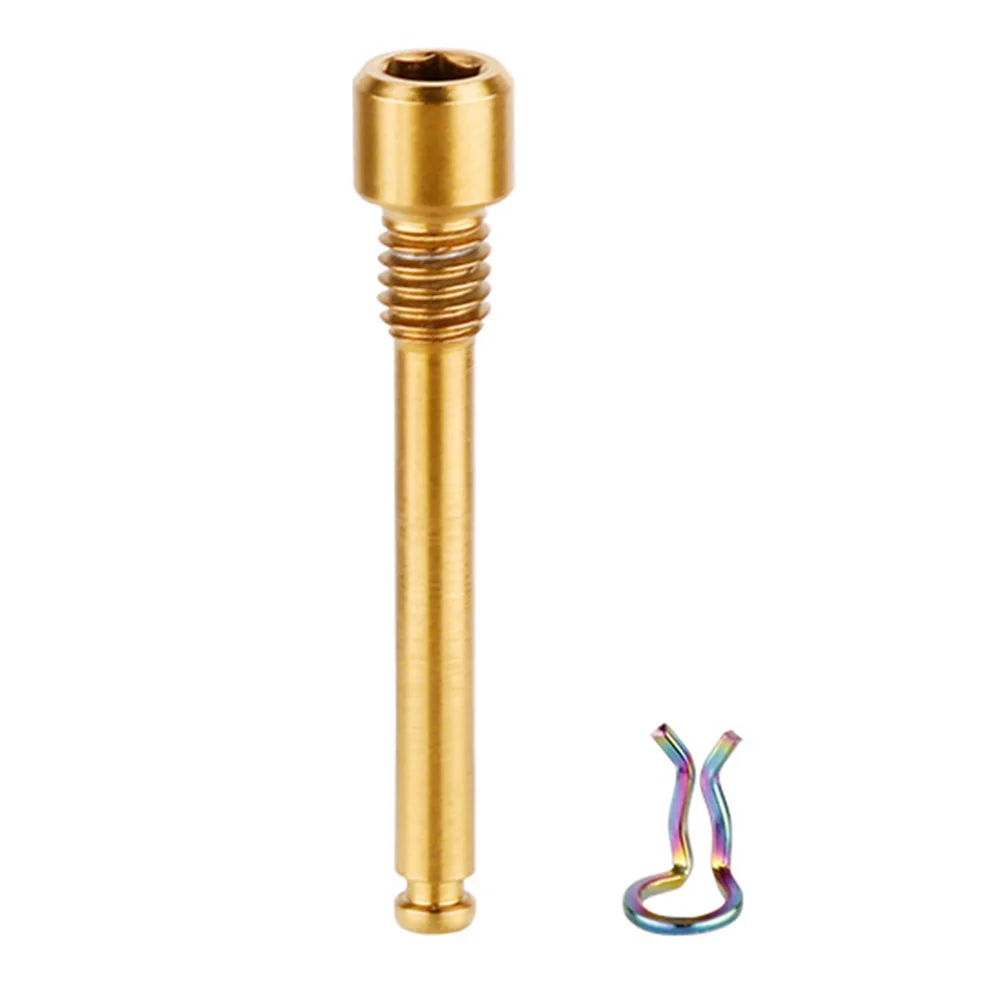 Fahrrad-Hydraulische Scheibenbremsbelag Bolzen Titanlegierung Pin Einsatz Bremssattel Schraube Retainer Pin Für Shimano XTR Ultegra M985/R8070 – Detail 19