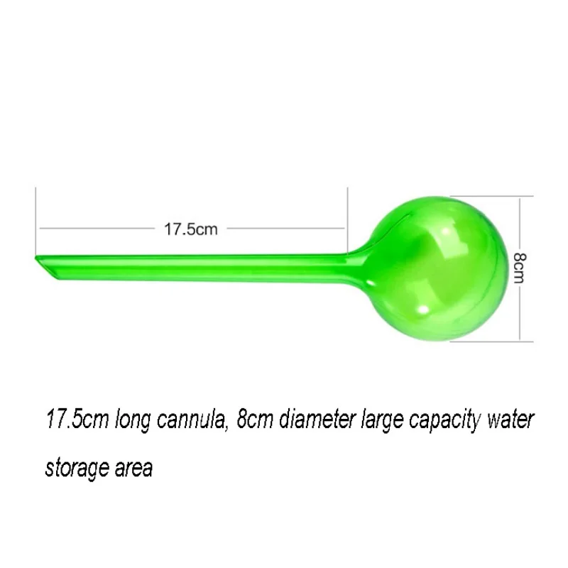 Automatic Plant Watering Bulbs Self-Watering Globes Plastic Ball House Garden Water Can Houseplant Device Drip Irrigation System self watering globes