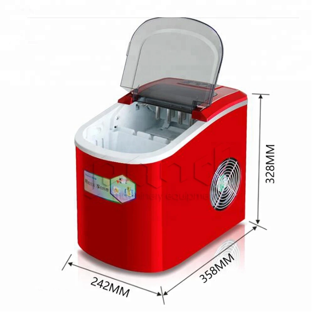 Machine De Fabrication De Blocs De Glace