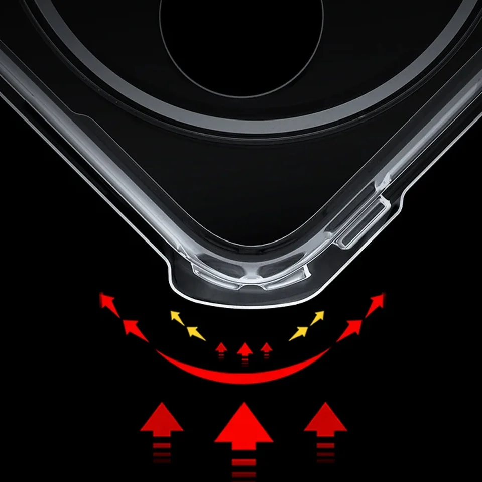 Ivoler Anti-Jaunissement HD Clair Coque Pour Realme 14X 5G