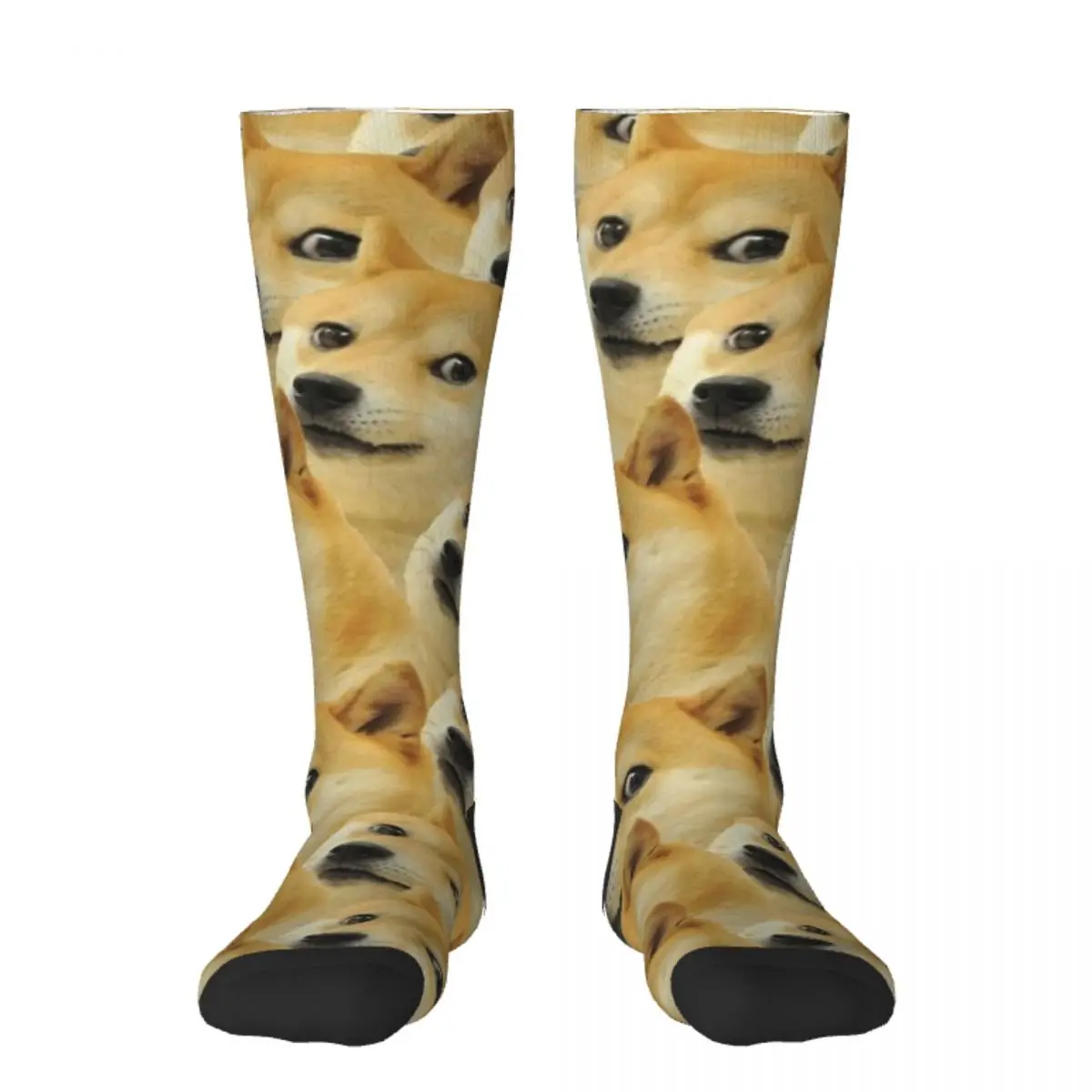 

Doge WOW рисунок Шиба-ину догго собака монтаж мемы HD Высокое качество Интернет-магазин носки летние лоты мужские носки роскошные женские