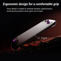 Ayn Odin 2 Portal/3 Console de jeux portable, écran HD de 7 pouces, 8000 mAh, Wifi, Bluetooth, lecteur vidéo de jeux rétro ouvert pour cadeaux 4