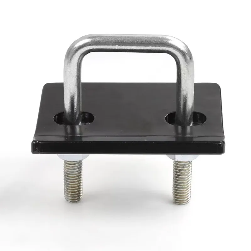 

Shock Trailer Stabilizer Heavy Duty Vehicle Retractor For 1.25 And 2 Inch Hitch Mount U-Bolt Swing Bracket Shock Clip Tow Clip