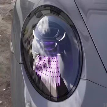 For Porsche 911-996 996.1 996.2 2012-2018 Auto Headlights Assembly Upgrade LED 2023 Style 992 GT3RS Projector Tools High Quality