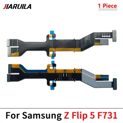 Premium Spin Axis Flex Cable for Samsung Main Board Connection and LCD Display (Z Flip 5 F731)