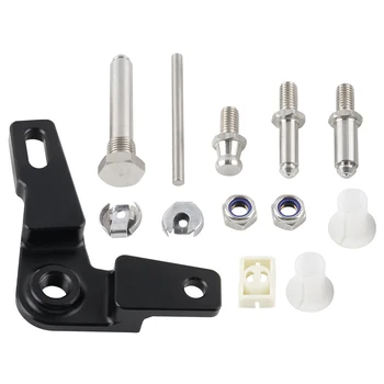 Cambio corto regolabile per Audi TT MK1 MK2 MK4 A3 1.8T VW EOS Passat 6 velocità