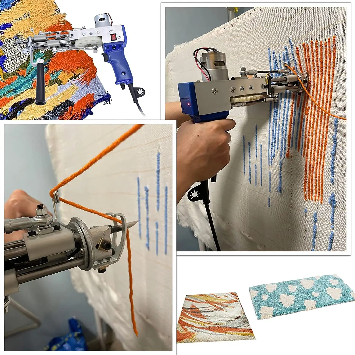 Купить Машинку Тафтинга Ковра Ак 1