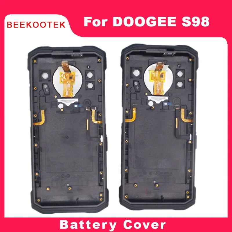 

Задняя крышка батарейного отсека DOOGEE S98 с датчиком отпечатка пальца