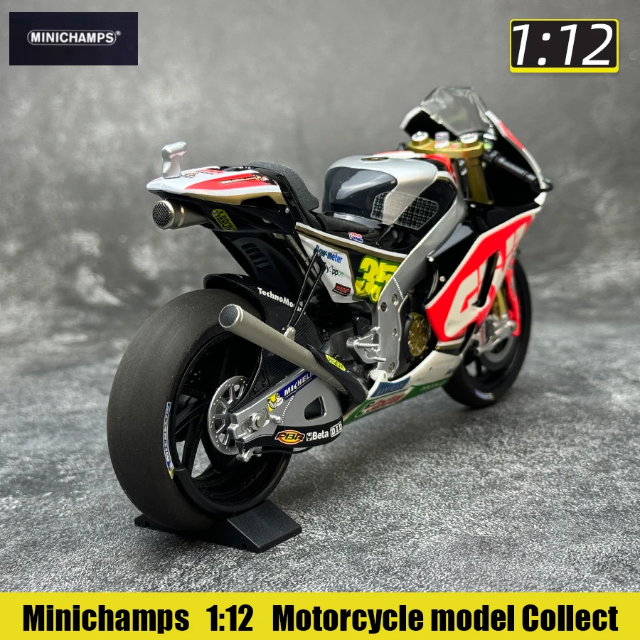MINICHAMPS 1/12 ヤマハ YZR-M1 YAMAHA MOTOGP Minichamps 1:12 Valentino Rossi Modellino Diecast Moto Yamaha M1