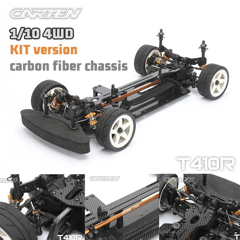 CARTEN 1/10 T410R NHA102 4WD RC 電動リモコンモデルカーツーリング