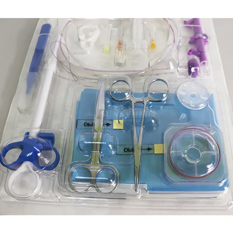 SY-L147 Good Price Percutaneous Endoscopic Gastrostomy Kit PEG Set - Image 4