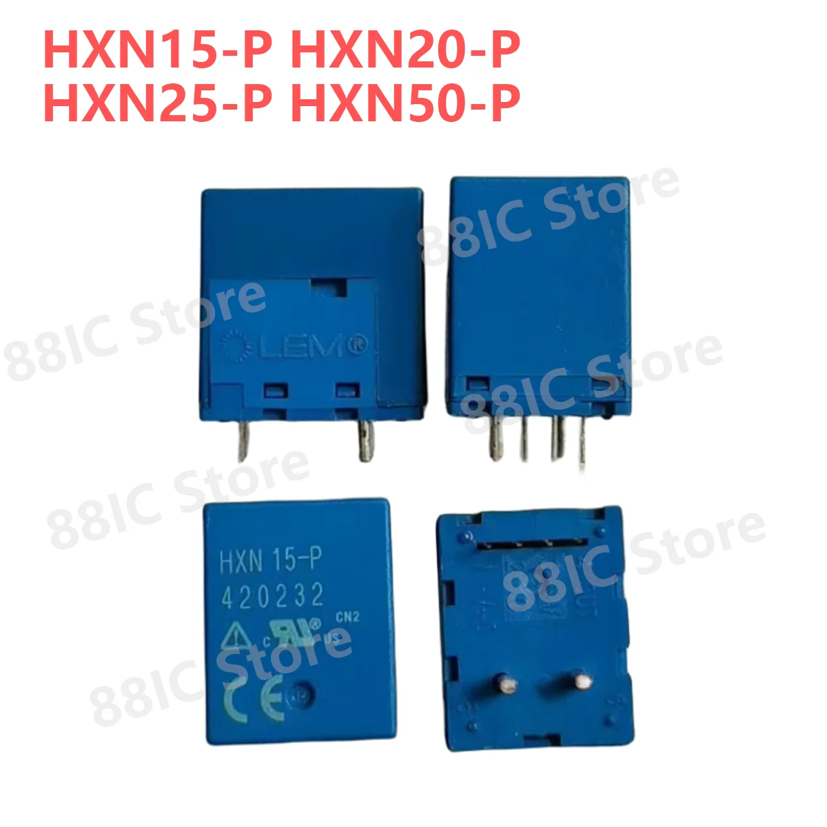 Lem Hxn15-P Hxn20-P Hxn25-P Hxn50-P Trasformatore Sensore Di Corrente Originale Nuovo Di Zecca