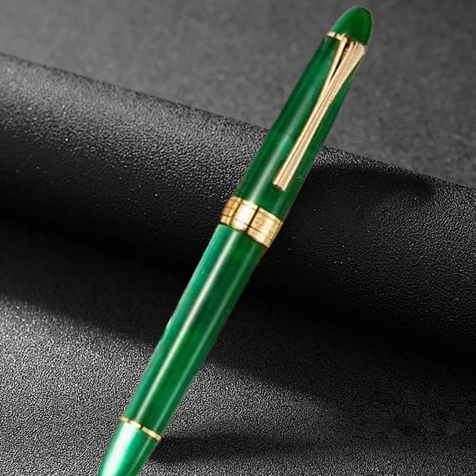 Kaigelu 356 torpedo shape classic fountain pen NO.6 35MM standard longknife Nib acrylic ink pens for students office supplies 4