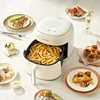 Joyoung 220V Air Fryer Home 6L Oil-free Fryer 1350W Electric Fryer 24 Hours Appointment Power Failure Memory Oven 1
