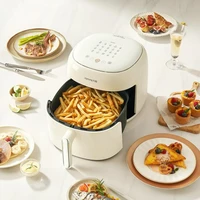 Joyoung 220V Air Fryer Home 6L Oil-free Fryer 1350W Electric Fryer 24 Hours Appointment Power Failure Memory Oven 1