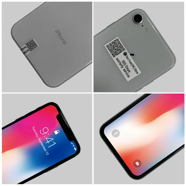 1495-4f8ec5.jpg IPhone X Original débloqué, téléphone portable, 3 go de RAM, 64 go/256 go de ROM