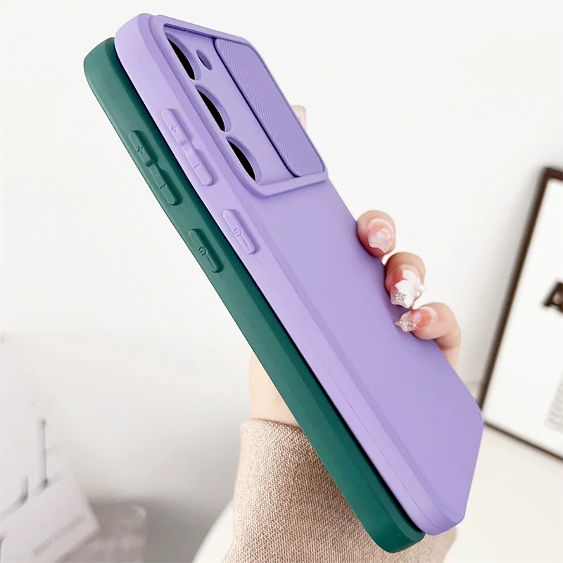 Enhanced Product Title:  
Premium Silicone Slide Camera Cover - Soft Protective Case