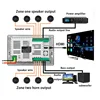 NEW 7 inch Android 11  wall music amplifier audio System 8 x 30W 2 Zone Android 11 wifi 7 inch Touch Screen Wall Amplifier 6