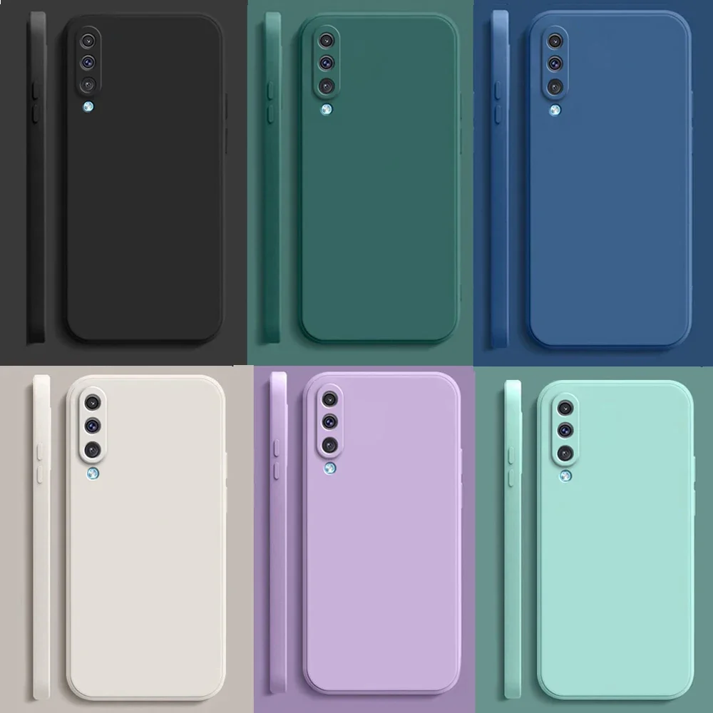 Ultra Thin Matte Phone Case - Solid Color Soft TPU Cover