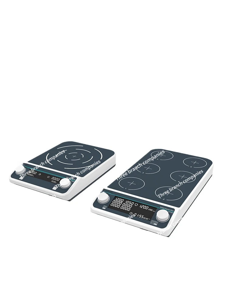 

Digital Display Magnetic Stirrer Laboratory Quadruple Six-Joint Multi-Joint Electromagnetic Mixer