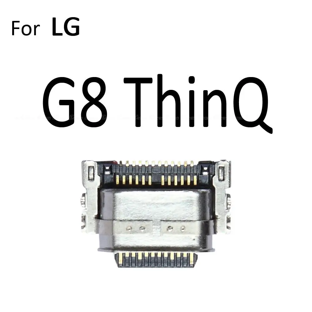 Soket konektor Jack USB mikro tipe-c Dock Plug pengisi daya Port