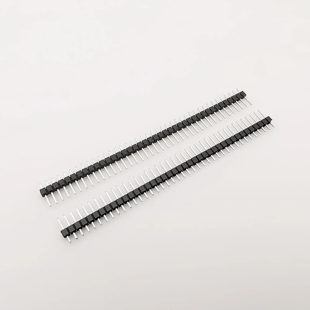 10 Stücke 40 Pin Zerbrechliche Pin Header 2,54mm Einreihige Männlich Weiblich Header Connector Kit PCB Pin Streifen Für Arduino – Detail 2