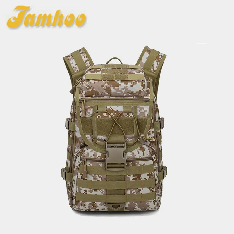 

Jamhoo 40L уличные тактические рюкзаки, военные рюкзаки, Мужская нейлоновая водонепроницаемая сумка, сумки для кемпинга и рыбалки, армейская Спортивная тактическая сумка