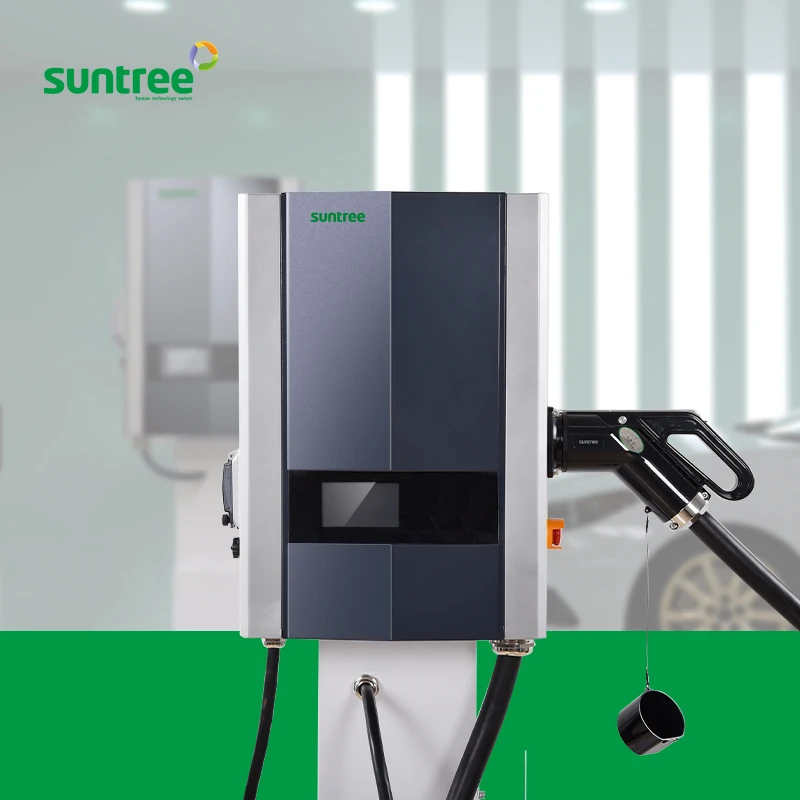 Chademo 2.0 Ccs 133A 3 Fasi 30Kw 40Kw Fast Wallbox Gb/T Dc Stazione Di Ricarica A Parete Per Veicoli Elettrici Ev