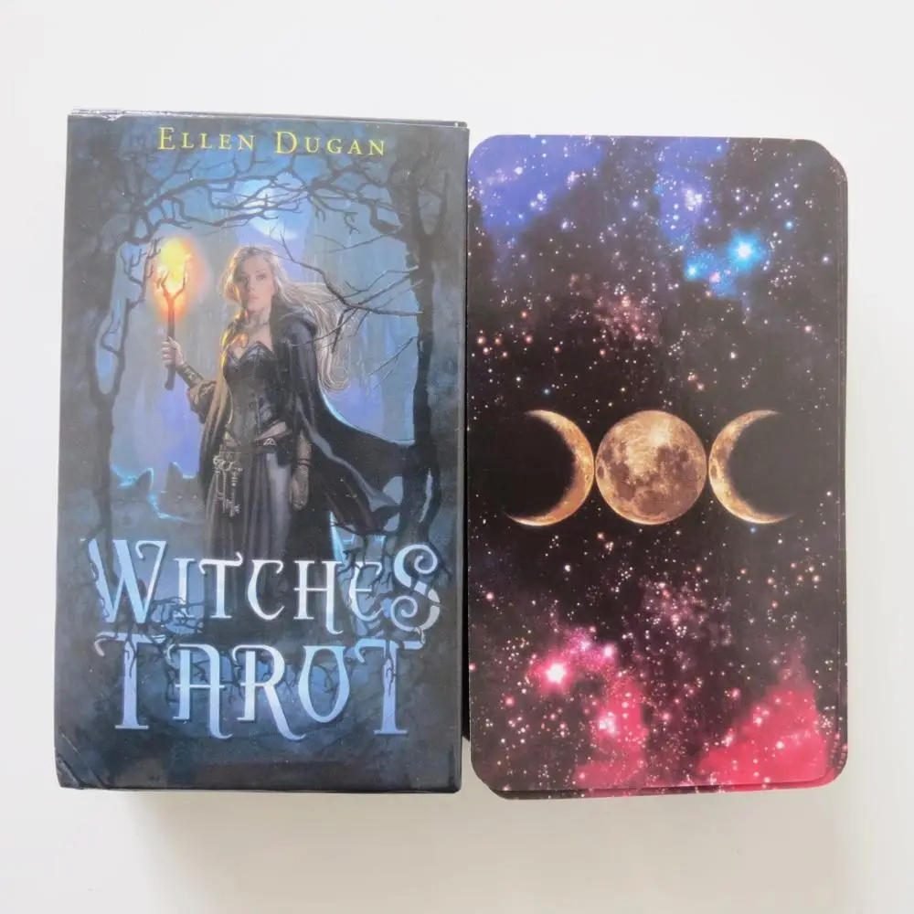 

new Tarot deck oracles cards mysterious divination witches tarot cards for women girls cards game board game