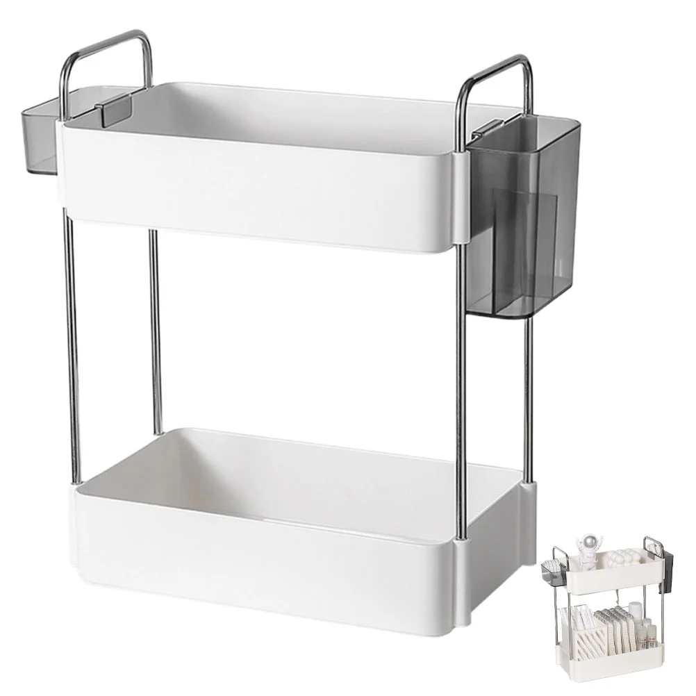 

Kitchen Countertop Organizer Makeup Storage Rack Skincare Organizer Stationery Rack