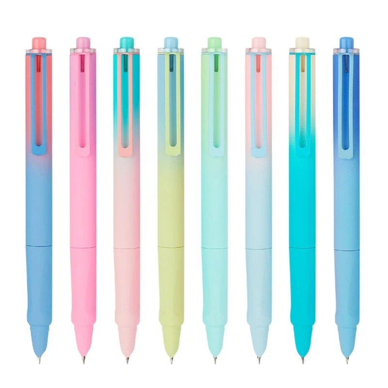 8PCS Fountain Pen Replaceable Cartridges Pen Pen Set for Student Dropship