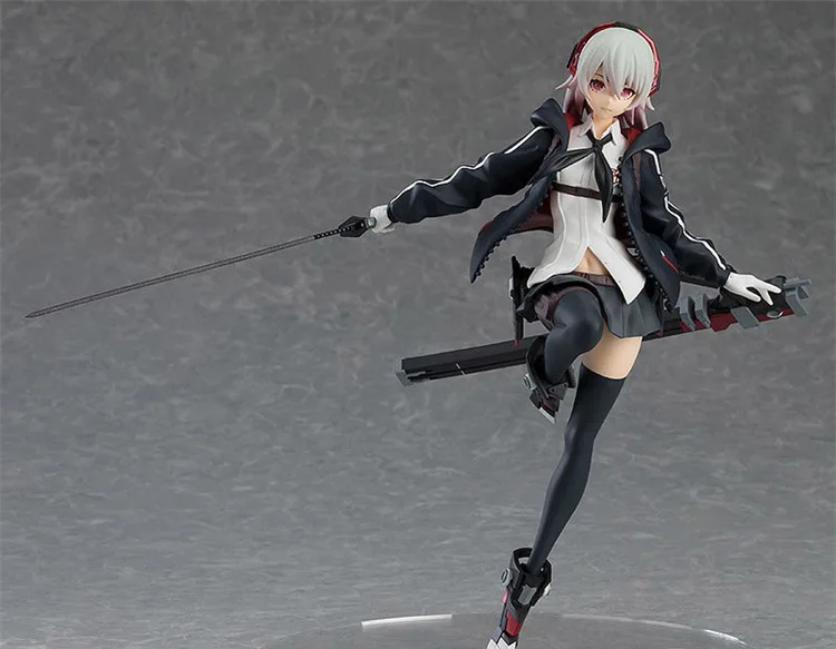 

2023 Promotional price Japanese original anime figure Heavily Armed High School Girls action figure collectible model toys
