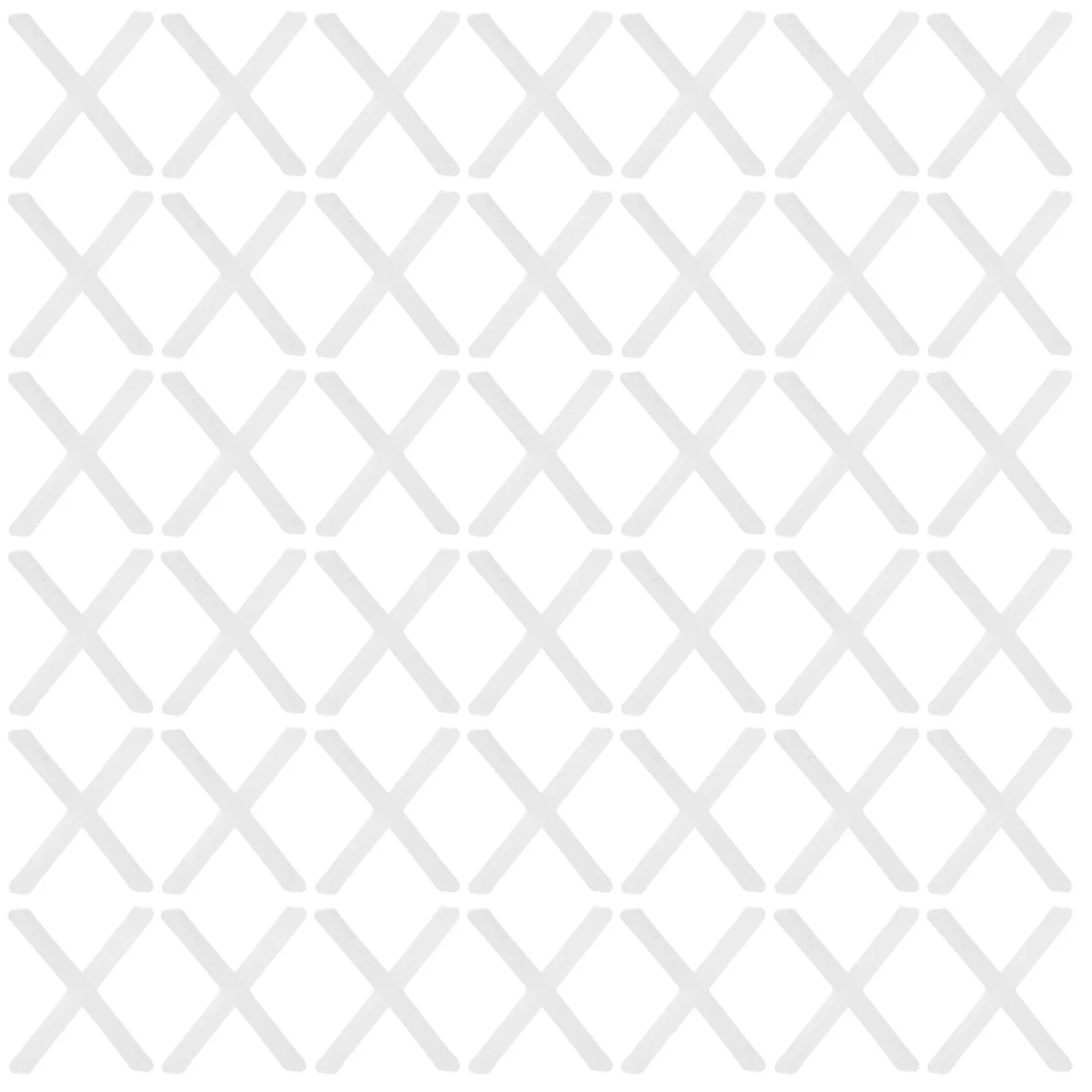 500Pcs 플라스틱 크로스 타일 스페이서 벽 바닥 타일을 위한 신뢰할 수 있는 타일링 보조 도구 빠른 설치 건설 장식 사용