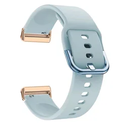 Silicone Sports Bracelet Replacement Wristband - Enhanced Comfort and Style - Huawei Band 11 (Light Blue - R)