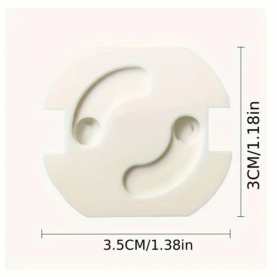 Socket covers 10pcs Baby Safety Electrical Security Plastic Safe Lock Cove Socket Protection Electric Shock Hole Children Care